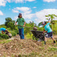 image of kokua learning farm kids gardening
