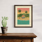 Kailua Beach Shack • Art Print