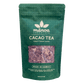 Image of green, 4oz pouch of cacao tea