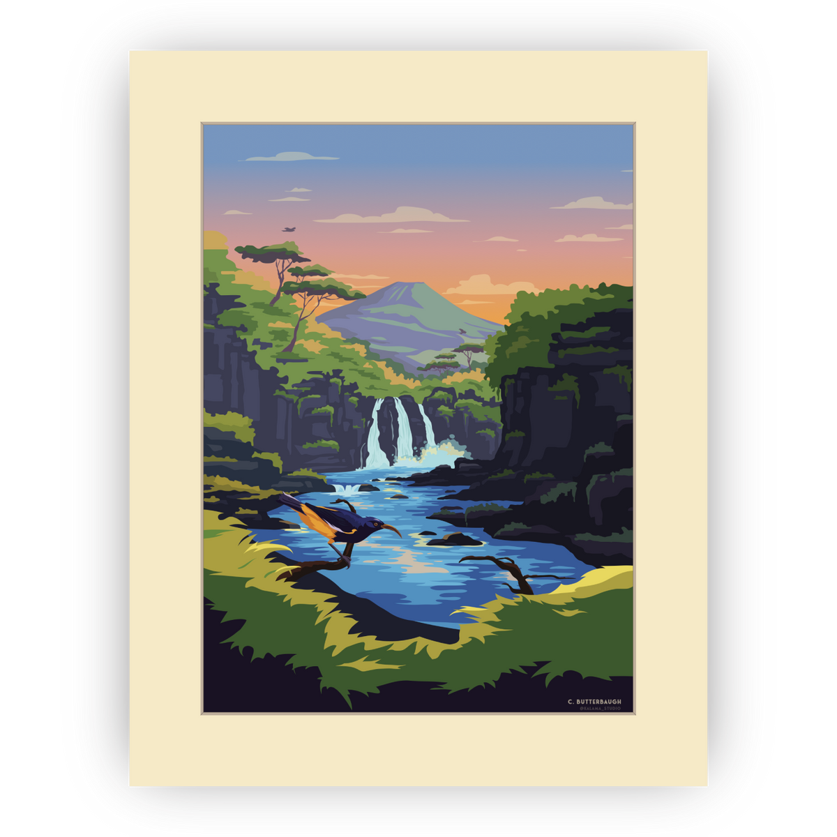 image of honolii art print