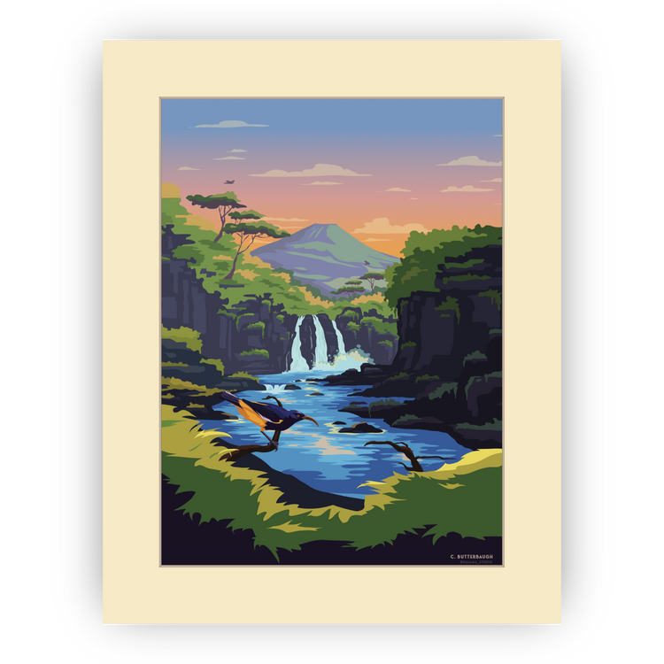 image of honolii art print
