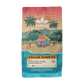 Manoa Coffee Roasters Kailua Sunrise coffee bag with tropical design