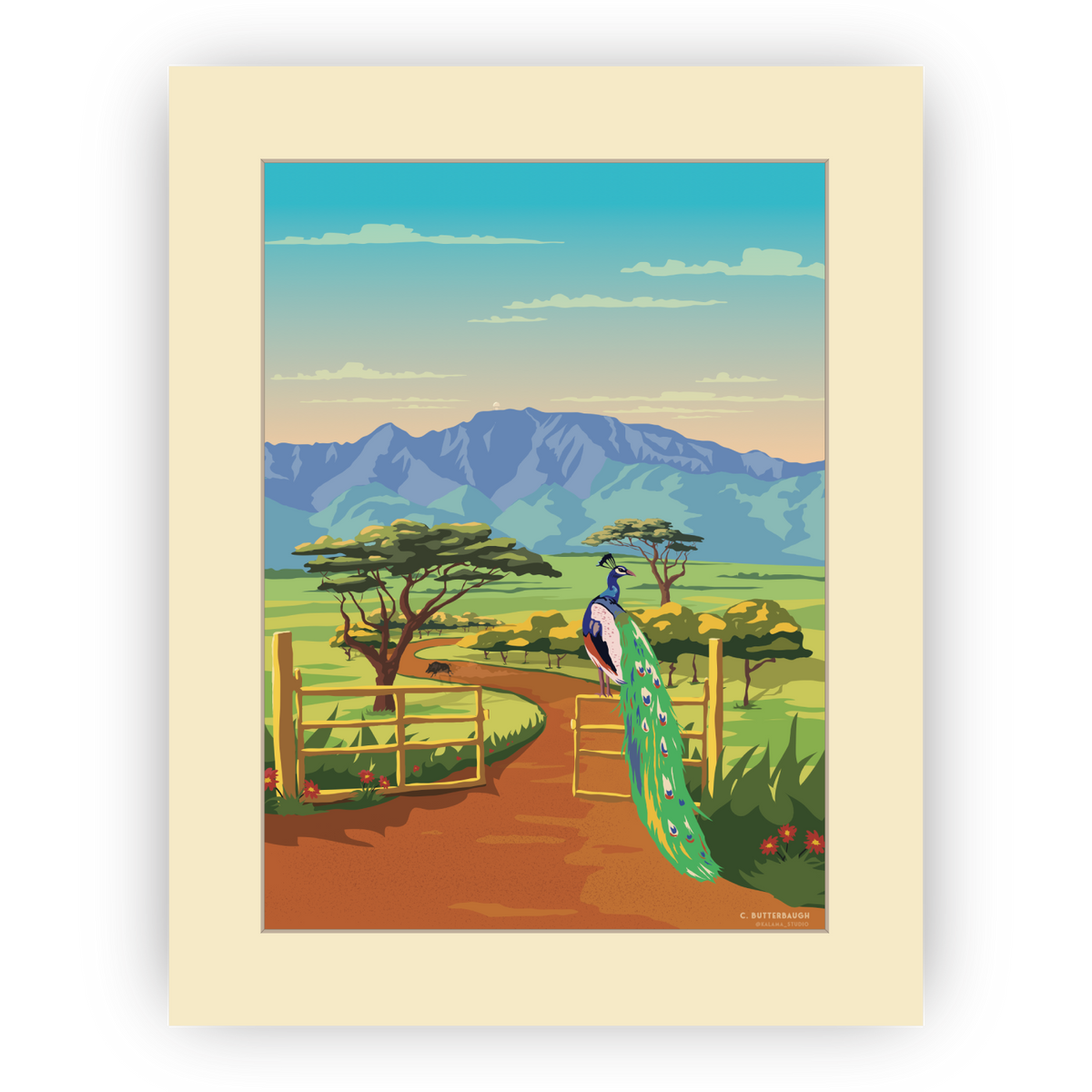 image of kamananui art print