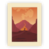 image of kilauea volcano art print