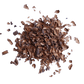 Image of a pile of cacao shells